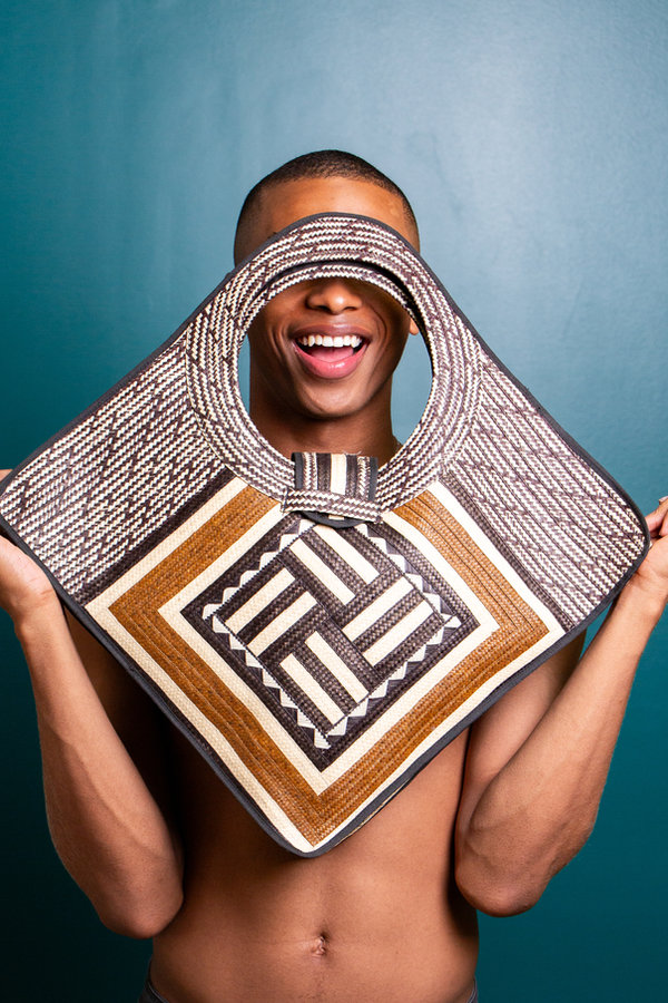 Sac tissé à la main par des artisans colombiens